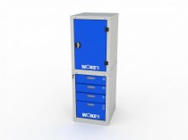 Тумба инструментальная модульная WOKER PRO 0104 S