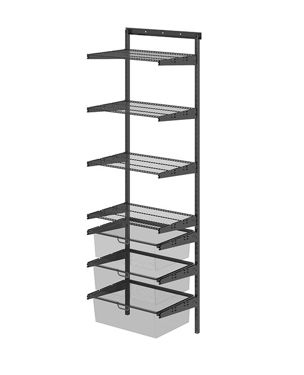 Гардеробная система Практик Home Офис 2 купить в Калуге Гардеробная система Практик Home Офис 2 купить в Калуге