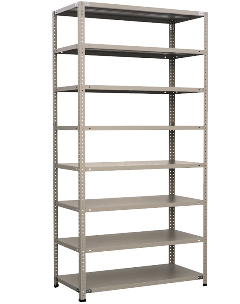 Стеллаж СТФ 1500x1500x400 8 полок купить в Калуге Стеллаж СТФ 1500x1500x400 8 полок купить в Калуге