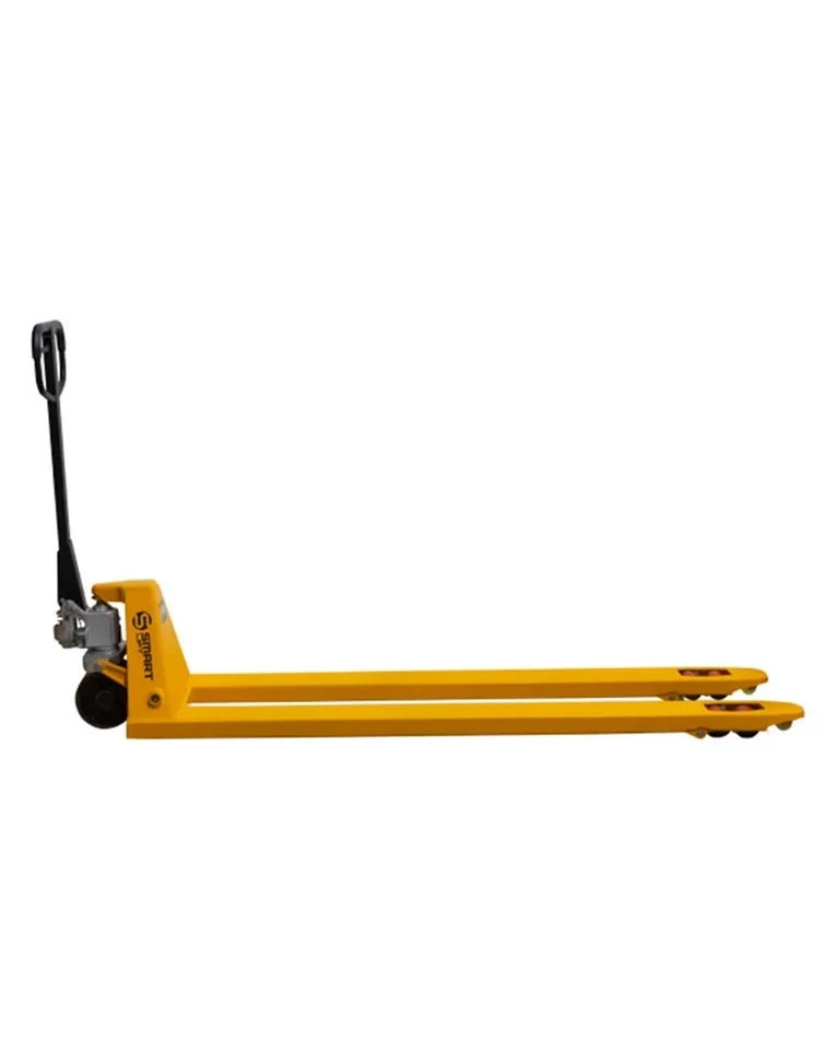 Гидравлическая тележка (рохля) SD-L (AC25; 2500 кг; 1800х550 мм; PDP) SMARTLIFT, фото 4