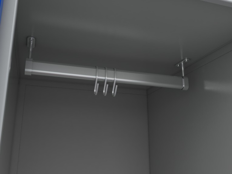 Шкаф гардеробный металлический COMFORT 1700/44 (1200) купить в Калуге Шкаф гардеробный металлический COMFORT 1700/44 (1200) купить в Калуге