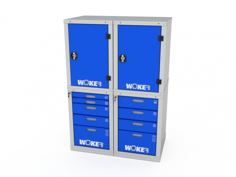 Тумба инструментальная модульная WOKER PRO 02 S купить в Калуге Тумба инструментальная модульная WOKER PRO 02 S купить в Калуге