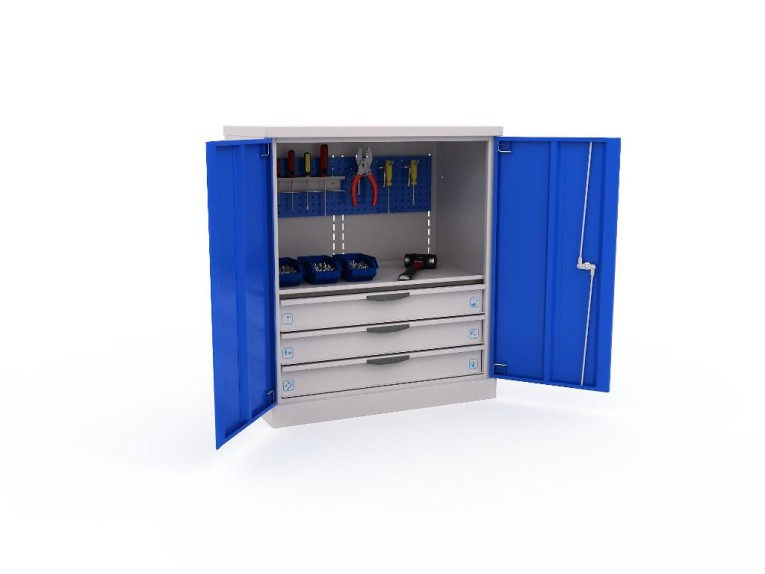 Шкаф инструментальный ERGO 181/2 №3 купить в Калуге Шкаф инструментальный ERGO 181/2 №3 купить в Калуге