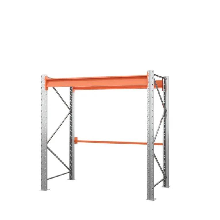 Стеллаж паллетный СПЛ 2000х1800х1100 1 ярус (1300/9700) купить в Калуге