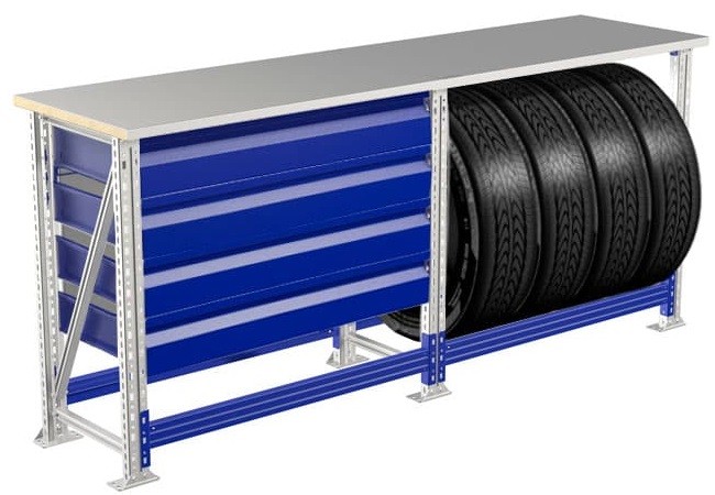 Верстак Master MT100.MF1 / MF1 / MF1.400.000 купить в Калуге