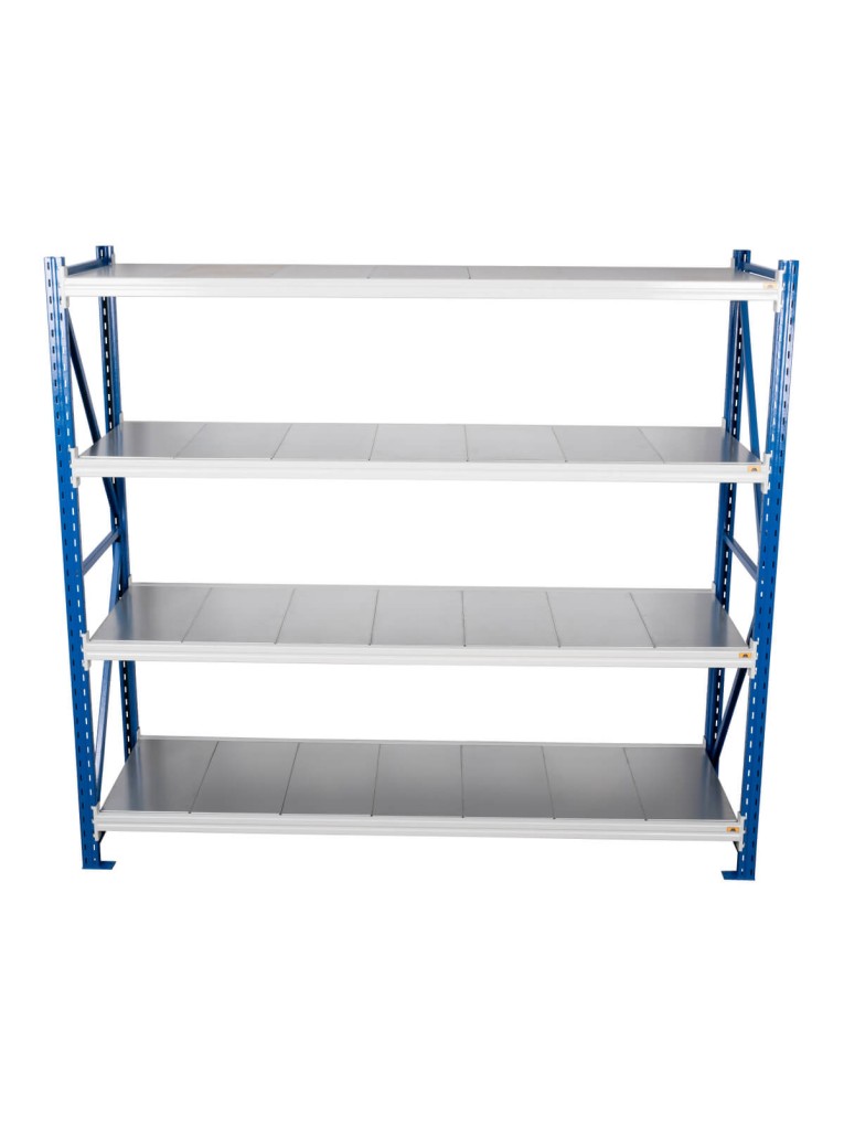 Стеллаж стационарный БиКом СТ-4 300x150x80 4 полки купить в Калуге Стеллаж стационарный БиКом СТ-4 300x150x80 4 полки купить в Калуге