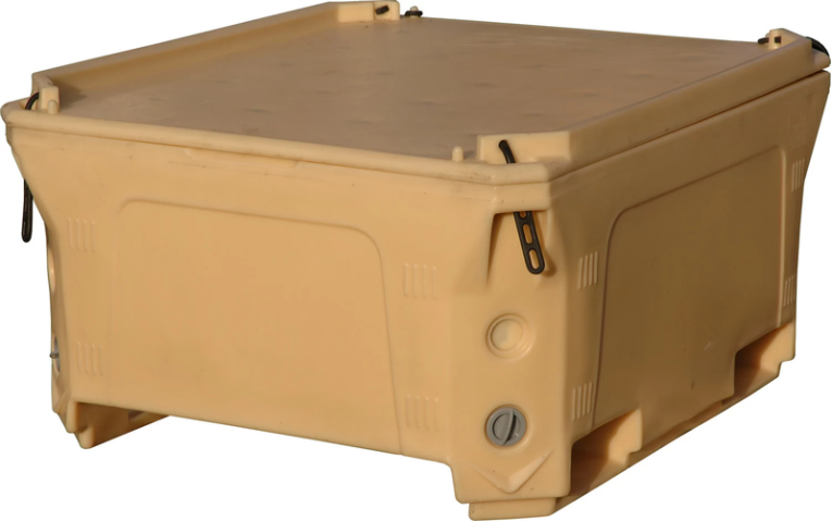 Контейнер 1230х1030х650 мм бежевый с крышкой купить в Калуге Контейнер 1230х1030х650 мм бежевый с крышкой купить в Калуге