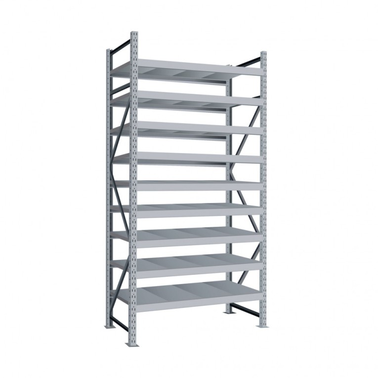 Стеллаж грузовой Диком СТ-051 2700х1500х650 с 9 ярусами купить в Калуге