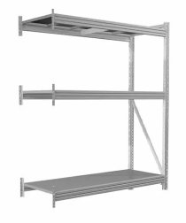 Дополнительная секция MS Profi 2000x1200x600 3 полки Дополнительная секция MS Profi 2000x1200x600 3 полки