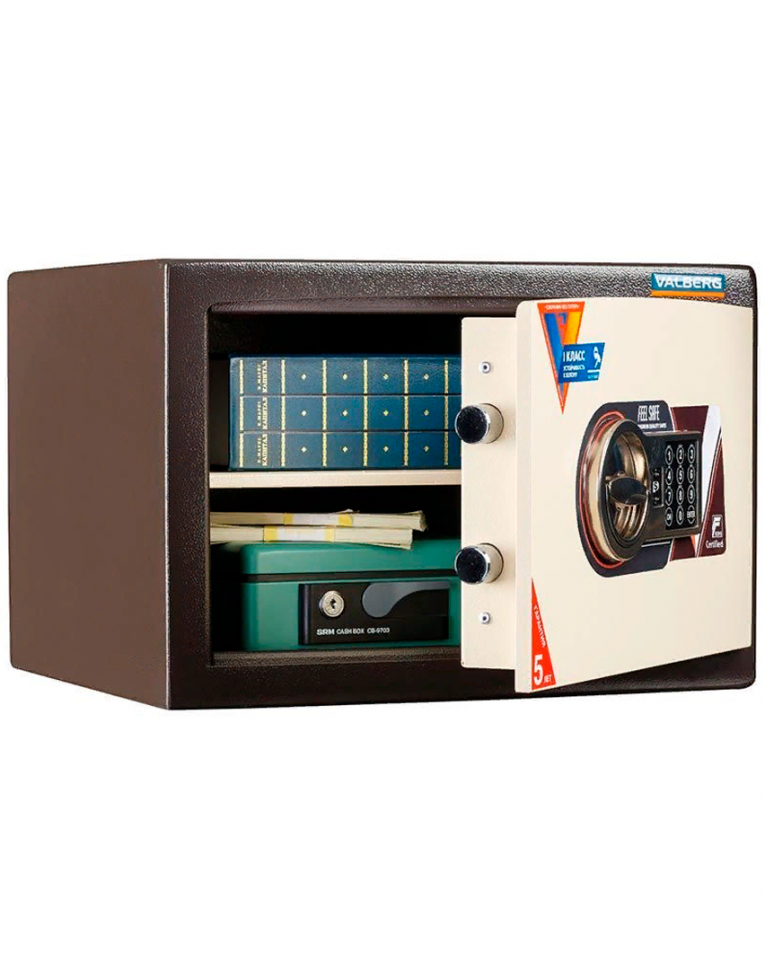 Взломостойкий сейф Valberg Карат 30 EL new купить в Калуге