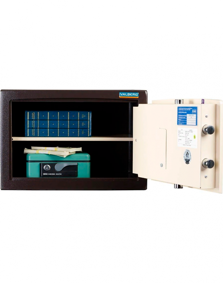 Взломостойкий сейф Valberg Карат 30 EL new купить в Калуге
