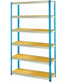 Стеллаж металлический МКФ 2000х1510х610 6 полок Стеллаж металлический МКФ 2000х1510х610 6 полок