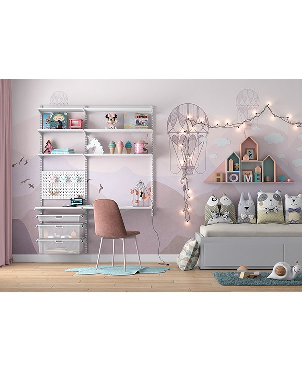 Гардеробная система Практик Home Детская 1 купить в Калуге Гардеробная система Практик Home Детская 1 купить в Калуге