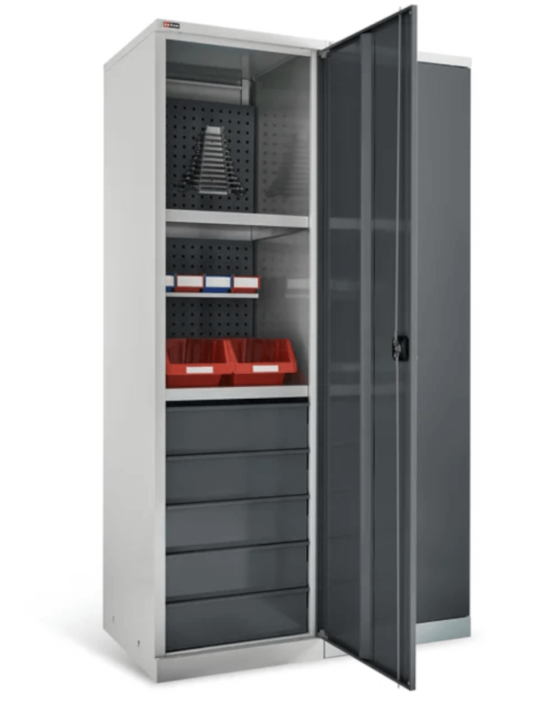 Шкаф инструментальный ДиКом ВЛ-К-050 (7038/7016) купить в Калуге Шкаф инструментальный ДиКом ВЛ-К-050 (7038/7016) купить в Калуге