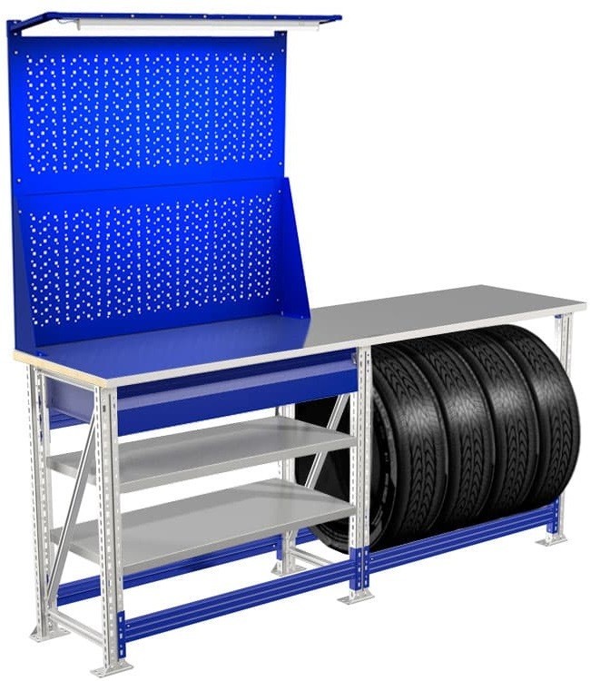 Верстак Master MT100.MF1 / MF1 / MF1.122.000.W купить в Калуге Верстак Master MT100.MF1 / MF1 / MF1.122.000.W купить в Калуге