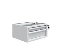 Тумба металлическая Gresson ТПМ-2 ESD Тумба металлическая Gresson ТПМ-2 ESD