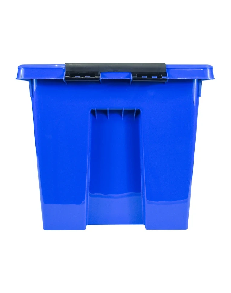 Ящик 580х390х350, цвет-синий, артикул: Rox Box 70