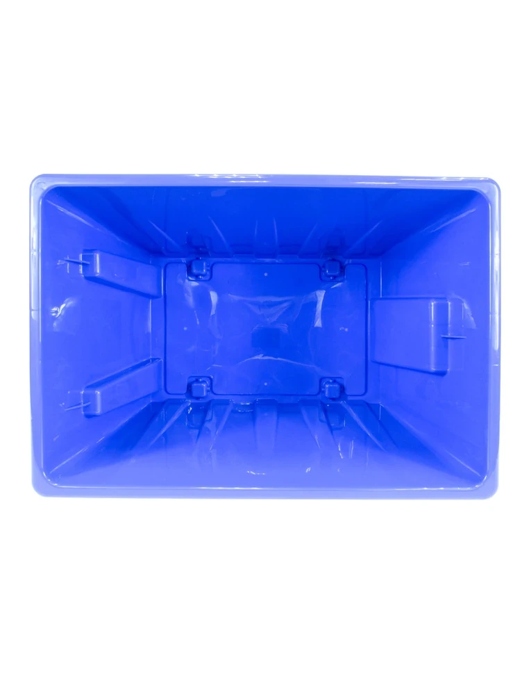 Ящик 580х390х350, цвет-синий, артикул: Rox Box 70