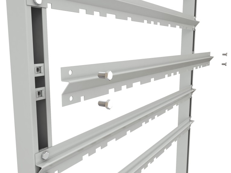 Стеллаж для пластиковых лотков SORTEX двухсторонний 1500x1000x800.04 купить в Калуге Стеллаж для пластиковых лотков SORTEX двухсторонний 1500x1000x800.04 купить в Калуге