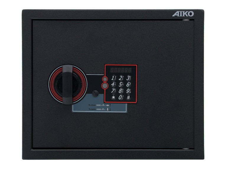 Гостиничный сейф Aiko SH-30.EL new купить в Калуге