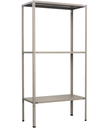 Стеллаж СТФ 1500x700x400 3 полки Стеллаж СТФ 1500x700x400 3 полки