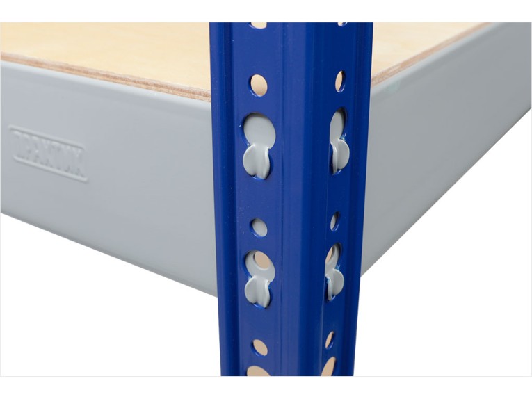 Стеллаж Практик SB 250х152х91 6 полок (фанера) купить в Калуге Стеллаж Практик SB 250х152х91 6 полок (фанера) купить в Калуге