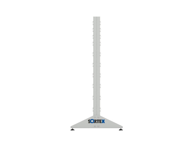 Стеллаж для пластиковых лотков SORTEX двухсторонний 1500x1000x800.05 купить в Калуге Стеллаж для пластиковых лотков SORTEX двухсторонний 1500x1000x800.05 купить в Калуге