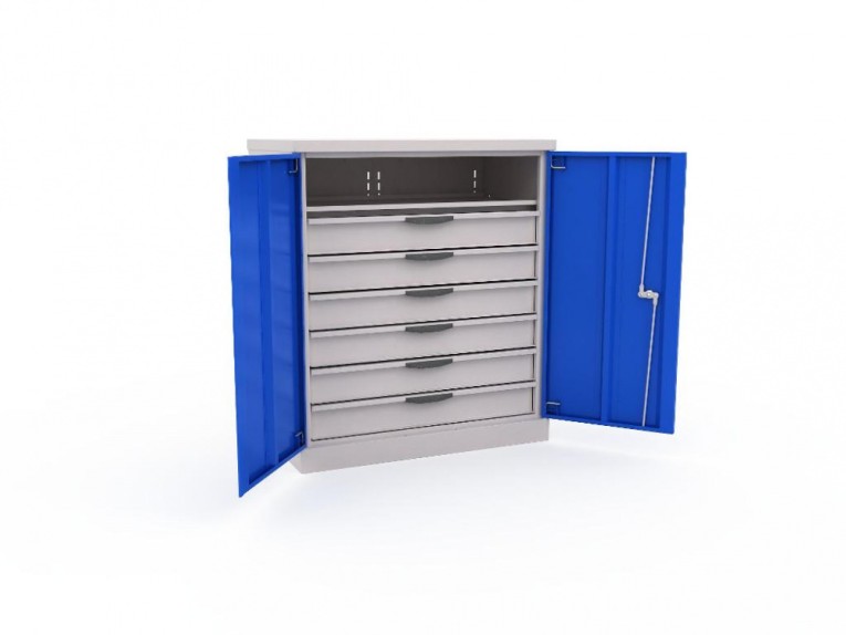 Шкаф инструментальный ERGO 181/2 №8 купить в Калуге Шкаф инструментальный ERGO 181/2 №8 купить в Калуге