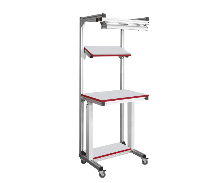 Стойка подкатная компьютерная Gresson СПК-КП купить в Калуге Стойка подкатная компьютерная Gresson СПК-КП купить в Калуге