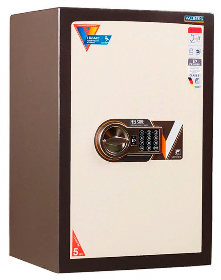 Взломостойкий сейф Valberg Карат 67T EL new купить в Калуге