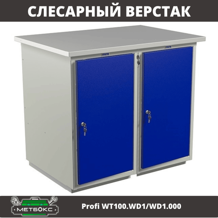 Верстак Profi WT100.WD1/WD1.000 купить в Калуге Верстак Profi WT100.WD1/WD1.000 купить в Калуге