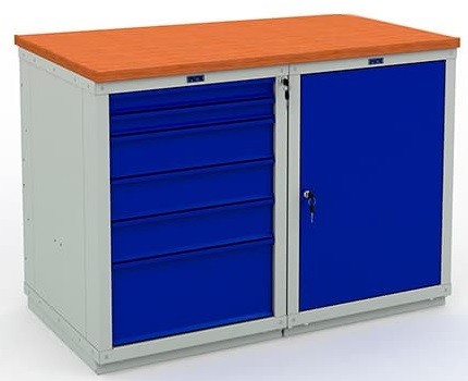 Верстак Expert W120.WS6/WS1.000 купить в Калуге
