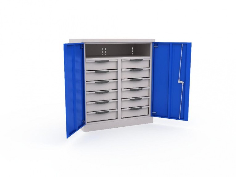 Шкаф инструментальный ERGO 181/2 №9 купить в Калуге Шкаф инструментальный ERGO 181/2 №9 купить в Калуге