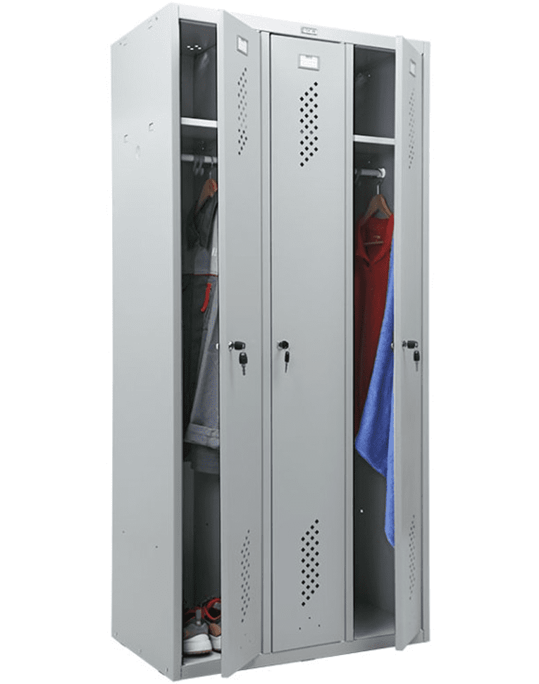 Шкаф для раздевалок Стандарт LS-31 купить в Калуге Шкаф для раздевалок Стандарт LS-31 купить в Калуге