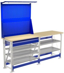 Верстак Master M100.MF1 / MF1 / MF1.123.002.W Верстак Master M100.MF1 / MF1 / MF1.123.002.W