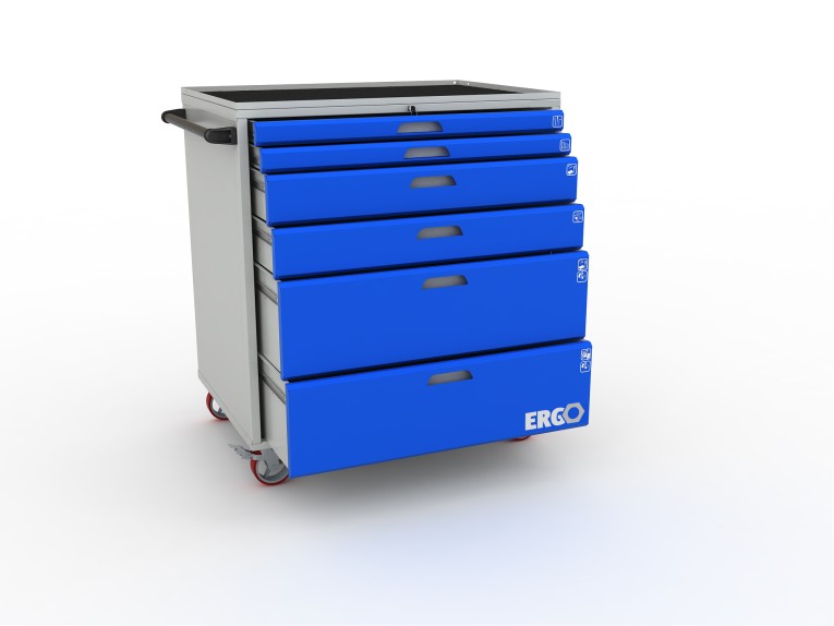 Тумба инструментальная ERGO XL 06.3 купить в Калуге