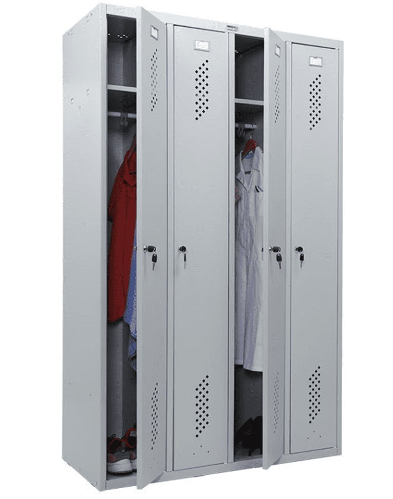 Шкаф для раздевалок Стандарт LS-41 купить в Калуге Шкаф для раздевалок Стандарт LS-41 купить в Калуге