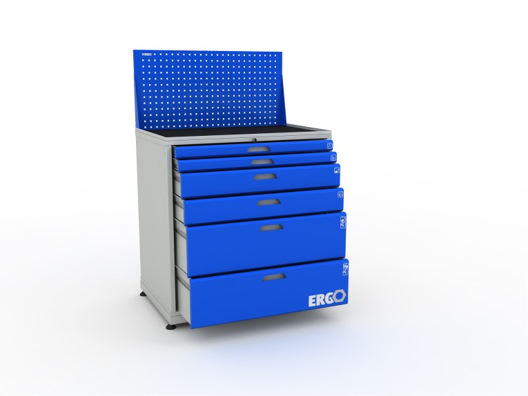 Тумба инструментальная ERGO XL 06.4 купить в Калуге