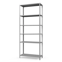 Стеллаж ТС Лайт с перф. полками 2200х700х400 6 полок Стеллаж ТС Лайт с перф. полками 2200х700х400 6 полок