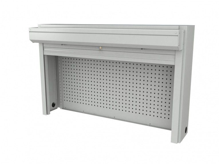 Экран перфорированный с роллетой 1500 мм купить в Калуге Экран перфорированный с роллетой 1500 мм купить в Калуге