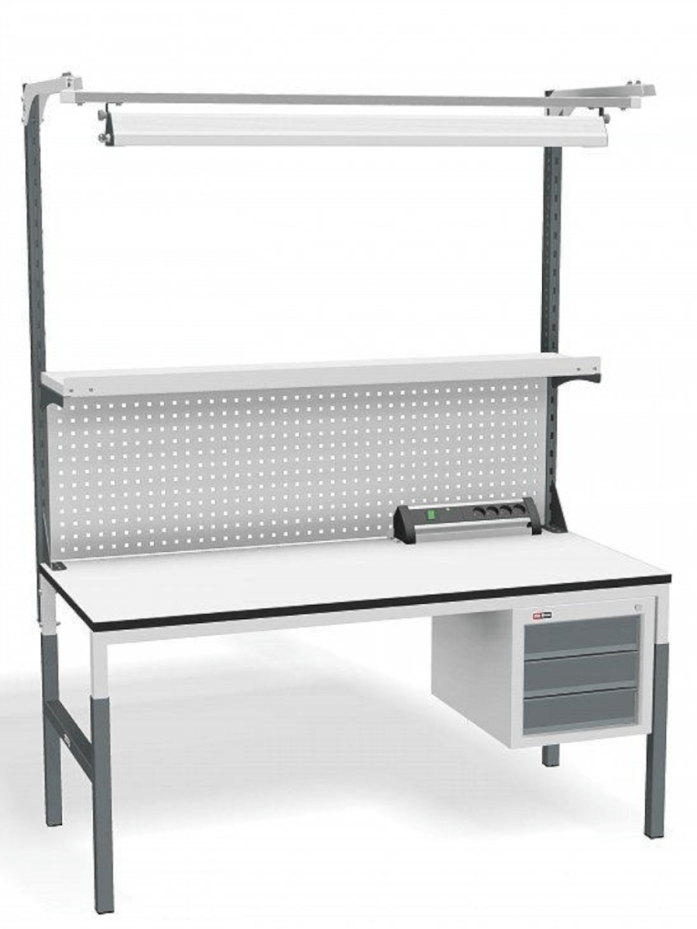 Стол монтажный ДиКом СР-М-150/90-05 ESD Пластик купить в Калуге