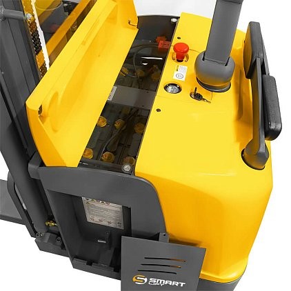 Штабелер электрический самоходный CDDK20 (2000 кг, 4,5 м, 24В / 300Ач, PV, EPS) SMARTLIFT (SMART) купить в Калуге Штабелер электрический самоходный CDDK20 (2000 кг, 4,5 м, 24В / 300Ач, PV, EPS) SMARTLIFT (SMART) купить в Калуге