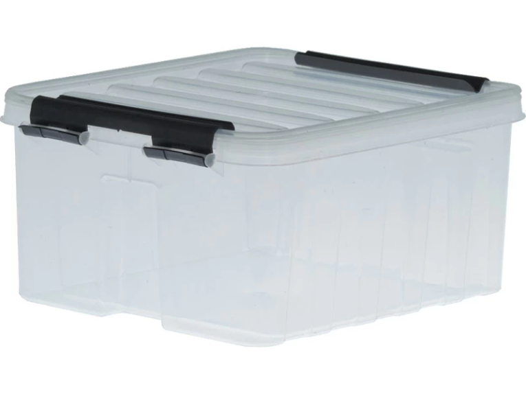 Контейнер Rox Box Original 2 (210х170х95 мм с крышкой и клипсами прозрачный) купить в Калуге