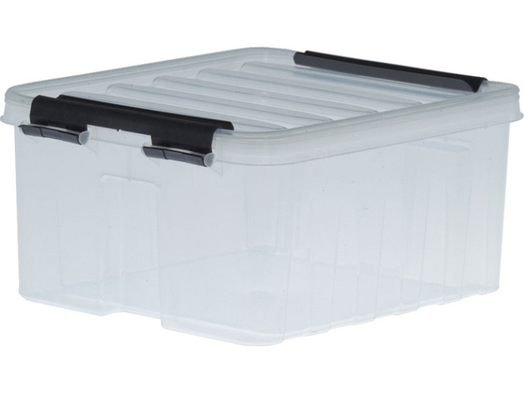 Контейнер Rox Box Original 2 (210х170х95 мм с крышкой и клипсами прозрачный) купить в Калуге