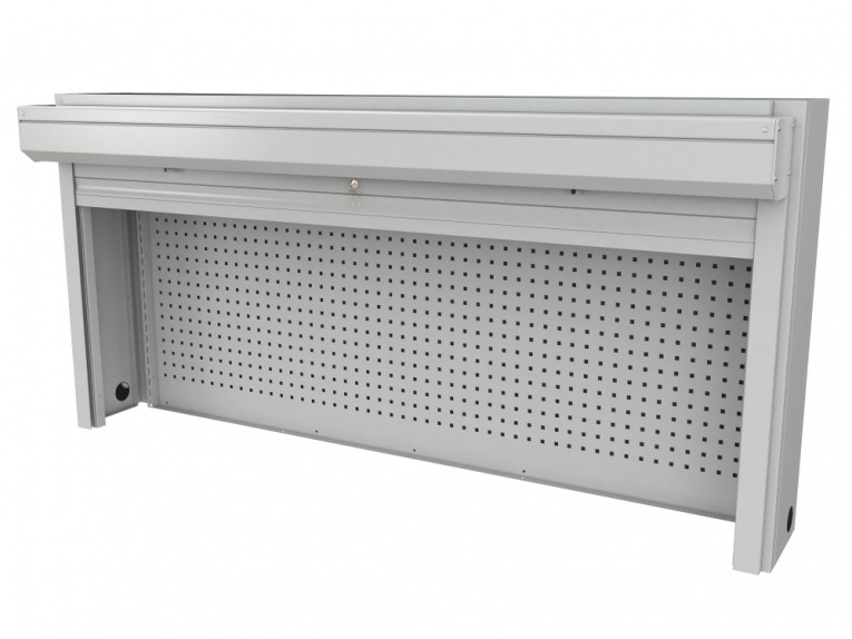 Экран перфорированный с роллетой 2000 мм купить в Калуге