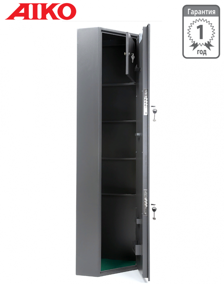 Угловой оружейный сейф Aiko Беркут 3У Угловой оружейный сейф Aiko Беркут 3У