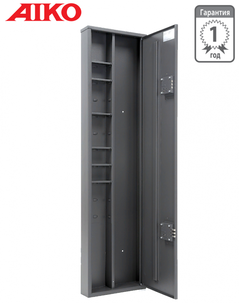 Узкий сейф для оружия Aiko Чирок 1409 (глубина 9 см) купить в Калуге Узкий сейф для оружия Aiko Чирок 1409 (глубина 9 см) купить в Калуге