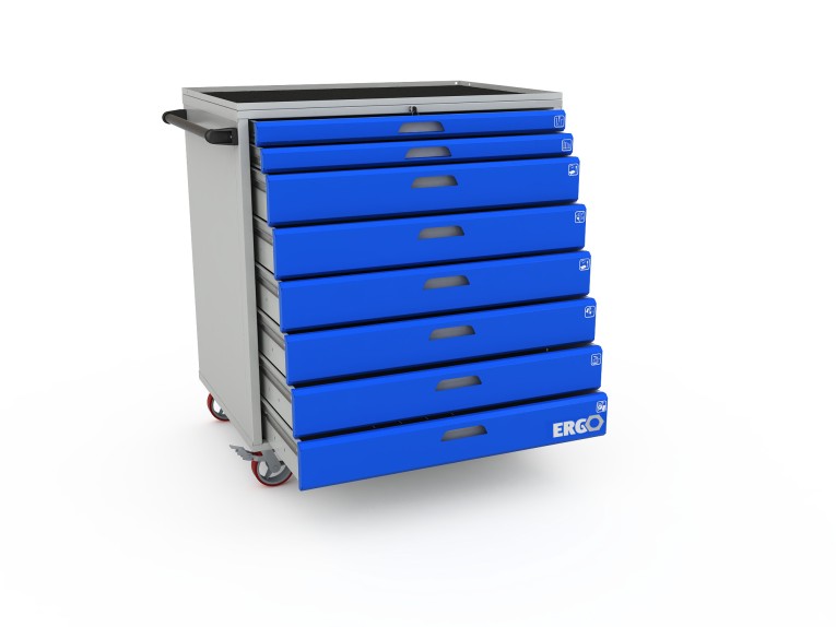Тумба инструментальная ERGO XL 08.3 купить в Калуге