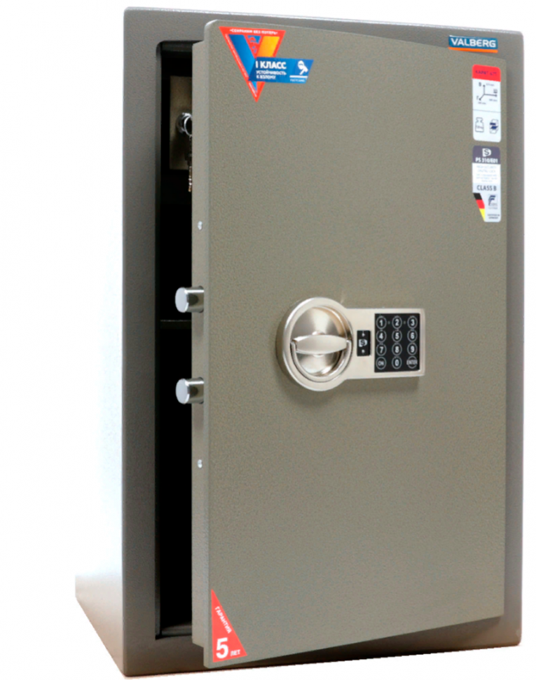 Взломостойкий сейф Valberg Карат-67T EL купить в Калуге Взломостойкий сейф Valberg Карат-67T EL купить в Калуге