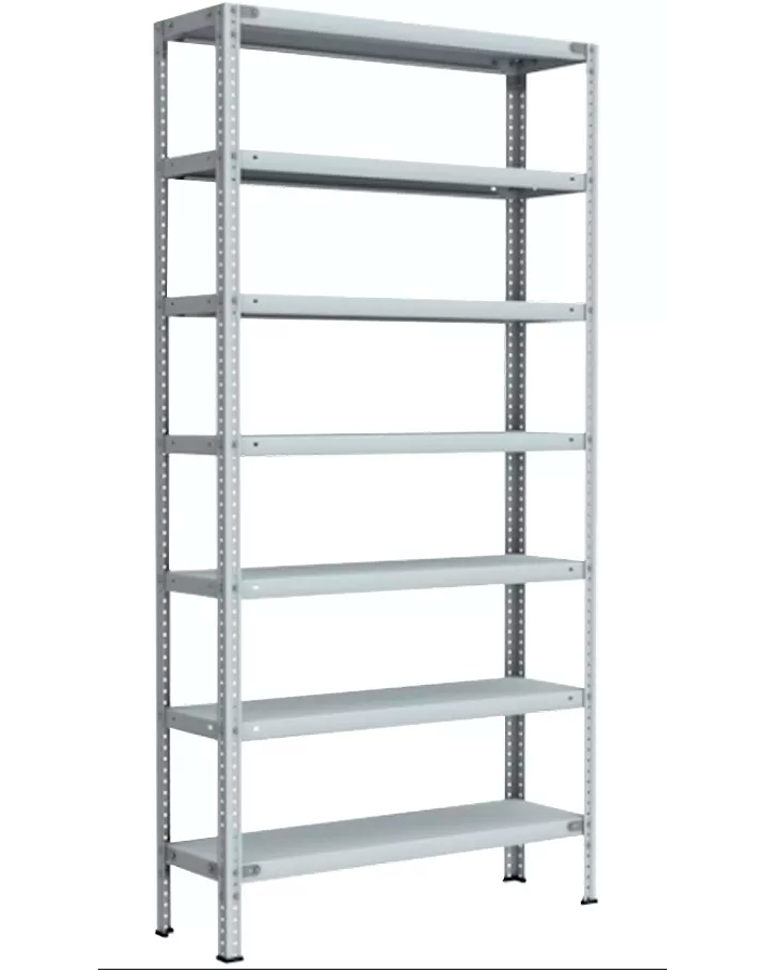 Стеллаж металлический Титан МС-750 2500x700x500 7 полок купить в Калуге Стеллаж металлический Титан МС-750 2500x700x500 7 полок купить в Калуге